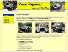 Tablet Screenshot of kutschen-barthel.de